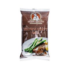 Chef's Quality Brown Gravy Mix 1 lb bag – Rich, Savory Gravy for Roasts & Sides