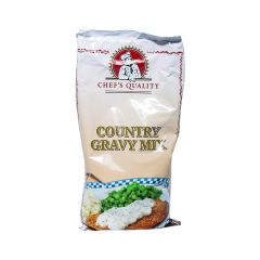 Chef's Quality Country Gravy Mix 24 oz canister - classic homestyle gravy mix