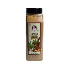 Chef's Quality Ground Ginger 1 lb jar premium spice product image