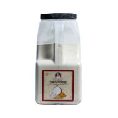 Chef's Quality Bulk Onion Powder 5 lbs plastic jar for food service