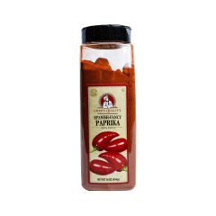 Chef's Quality Fancy Paprika 18 oz jar restaurant-grade spice with vibrant red color