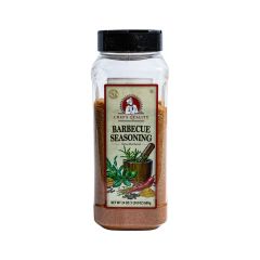 Chef's Quality BBQ Seasoning 24 oz Jar showing front label