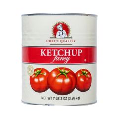Chef's Quality Ketchup #10 Can bulk food service packaging