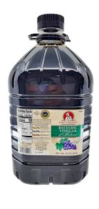 Chef's Quality Balsamic Vinegar 1 Gallon 5 Liter jug foodservice bulk with handle