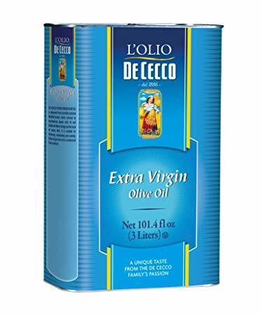 De Cecco 3 Litre Extra Virgin Olive Oil Can - Italian Mediterranean Blend