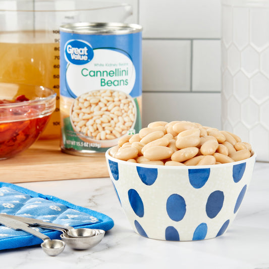 Chef's Quality Cannellini Beans 6 lb can bulk food service