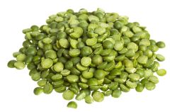 Heartland Green Split Peas 25 lb bulk bag product photo