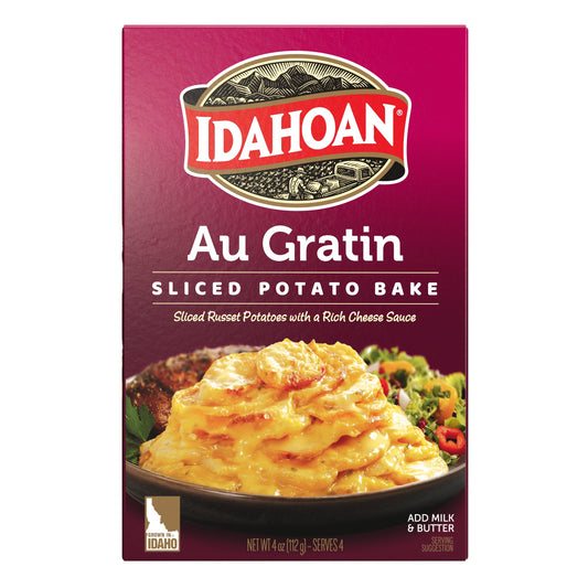 BAF Classic Au Gratin Potato Casserole foodservice bulk kit 36 oz