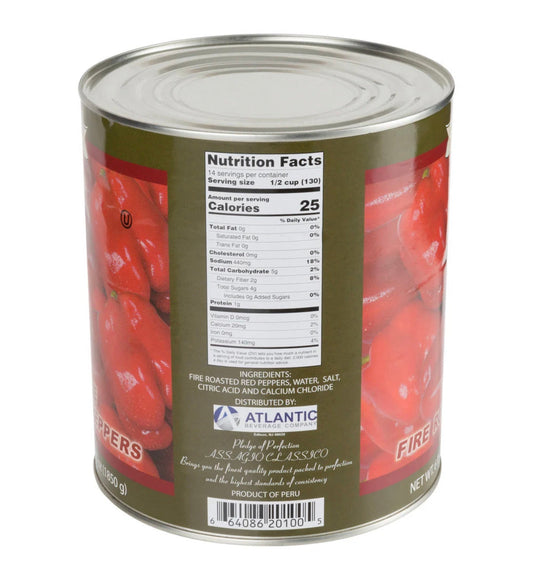 Assagio Peppers Red Strips – vibrant jarred red pepper strips