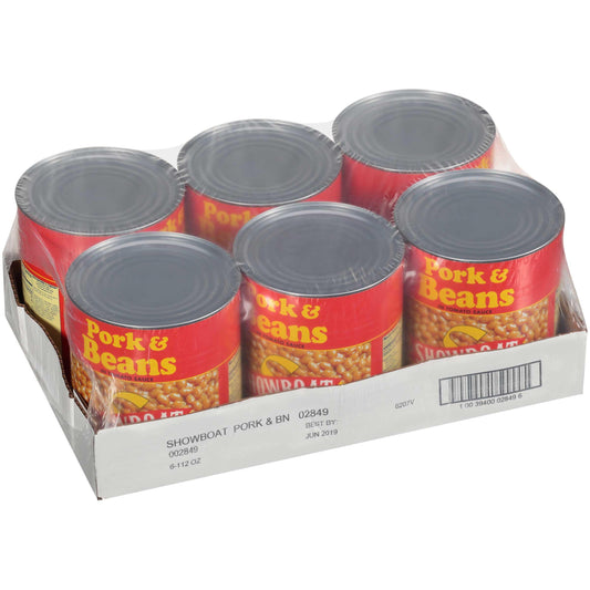 Chef's Quality Pork & Beans #10 can bulk foodservice image