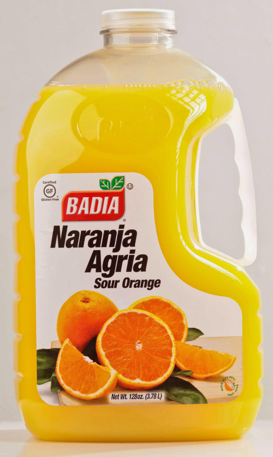 Badia Naranja Agria Sour Orange Marinade 1 Gallon