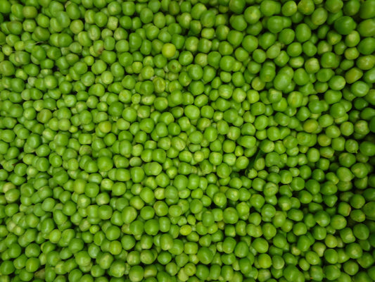Chef's Quality Sweet Peas 4 Sieve #10 Can Bulk Foodservice