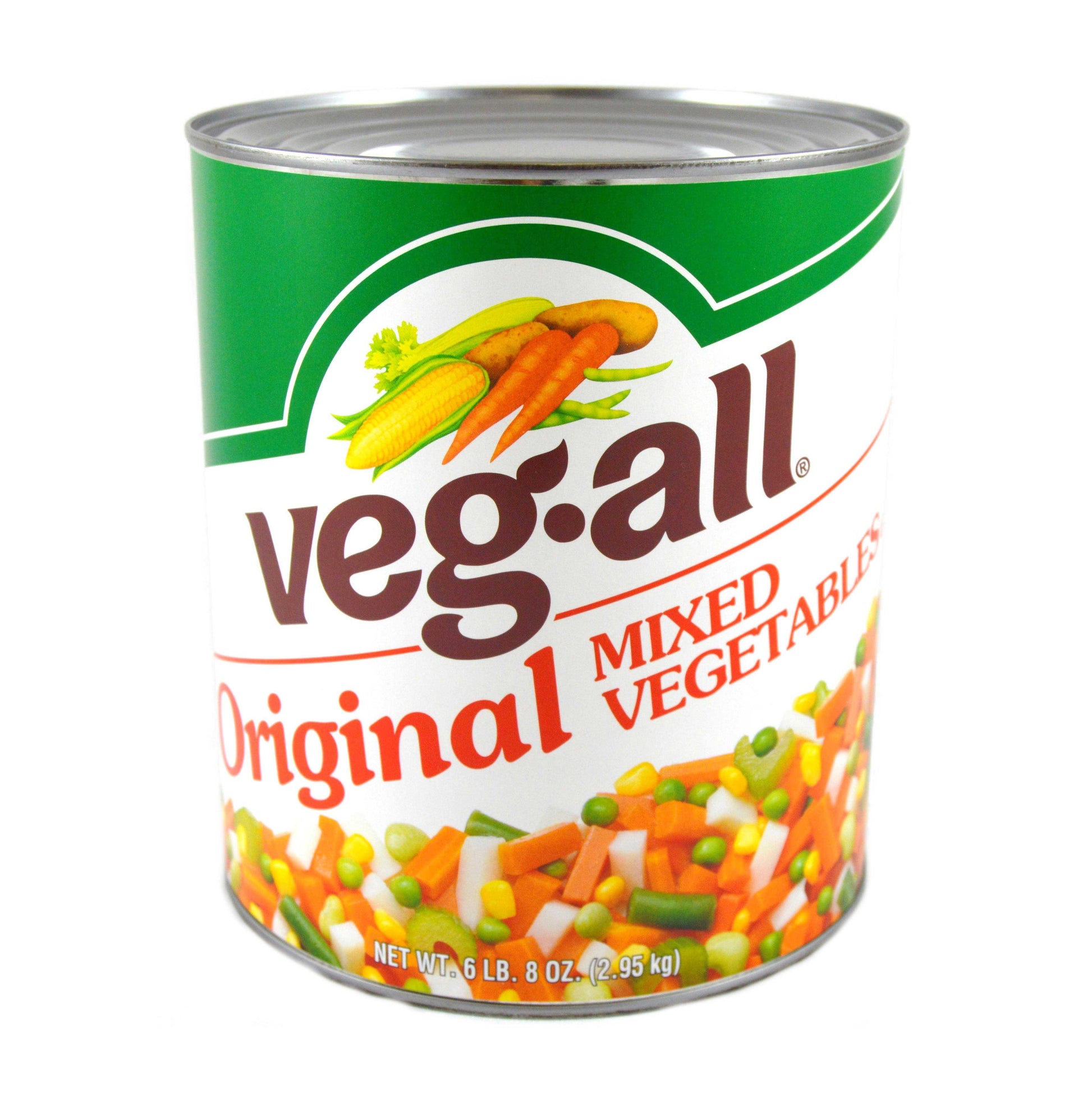 Chef's Quality Mixed Vegetables in #10 Can bulk foodservice pack