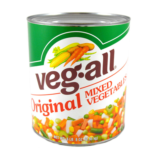 Chef's Quality Mixed Vegetables in #10 Can bulk foodservice pack