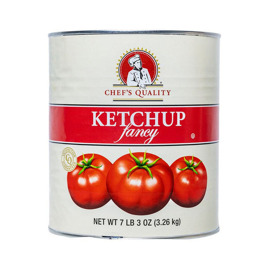Chef's Quality Tomato Ketchup Jug #10 Size, 114 oz, bulk foodservice container