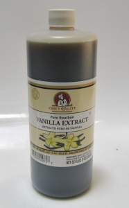 Chef's Quality Pure Vanilla Extract, 32 Ounce Bottle – Premium Gold Vanilla for Baking and Desserts