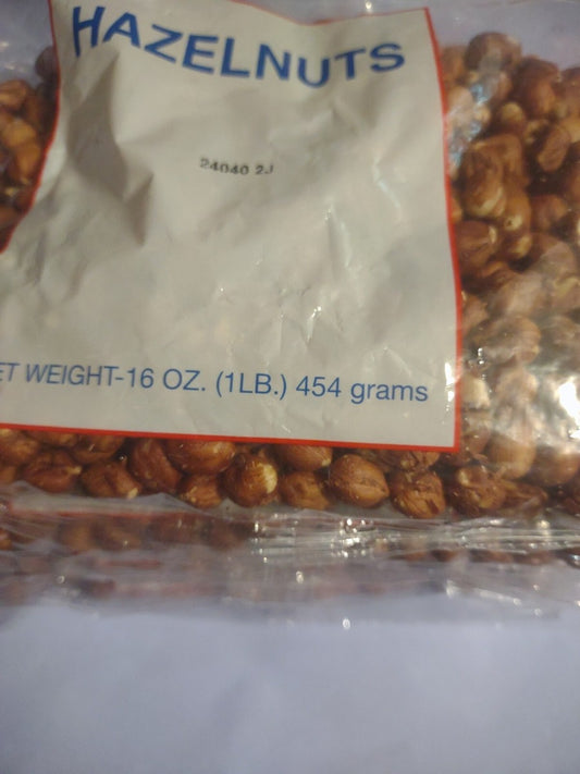 Bulk skin-on Turkish hazelnuts, 4.5 lbs, high quality, whole nuts, gourmet
