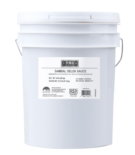 Huy Fong Sambal Oelek Chili Sauce 1 Gallon Jug Foodservice