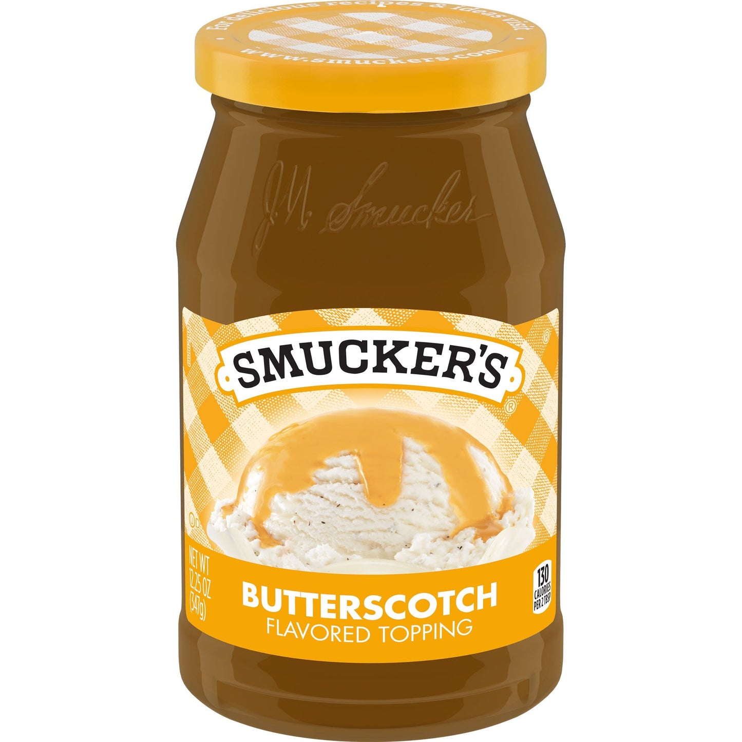J. Hungerford Smith Butterscotch Topping commercial size 46oz can