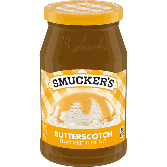 J. Hungerford Smith Butterscotch Topping commercial size 46oz can