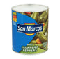 San Marcos whole jalapeno peppers in #10 can bulk foodservice