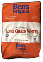 Ben's Original Converted Rice 50 lb Bulk Parboiled Long Grain Bag