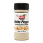 Badia Ground White Pepper 4 lb pouch
