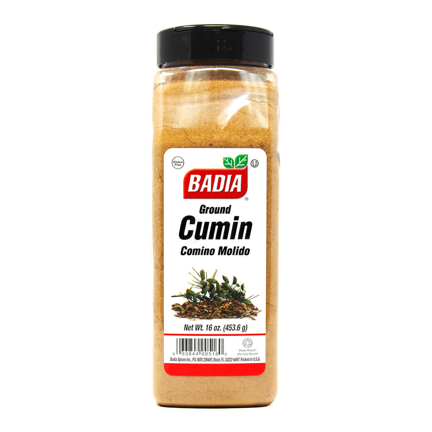 Badia Ground Cumin Seed 16 oz bottle