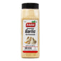 Badia Granulated Garlic 1.5 lb shaker jar front view
