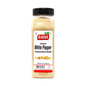 Badia Ground White Pepper 16 oz bottle