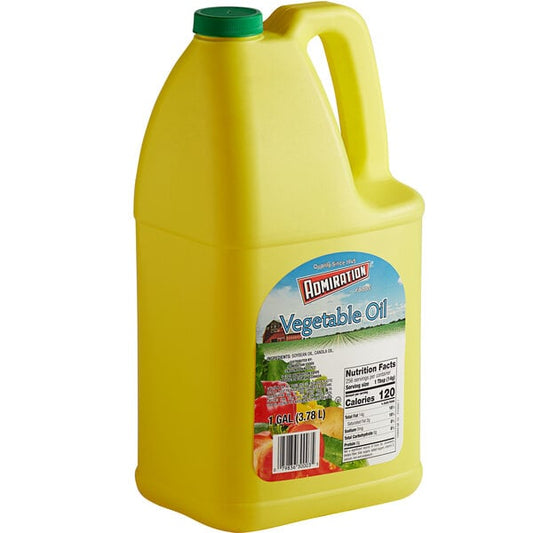 Admiration Canola Salad Oil in 1 gallon jug