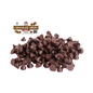 Bulk 25 lb bag of Chef's Quality semi sweet chocolate chips 4000 count for baking and snacking