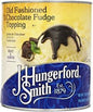 J. Hungerford Smith Old Fashioned Chocolate Fudge Topping #10 Can bulk dessert sauce