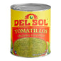 Del Sol Crushed Tomatillos #10 Can bulk foodservice product image