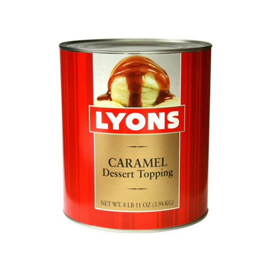 Lyon Magnus Caramel Topping #5 Can bulk foodservice topping