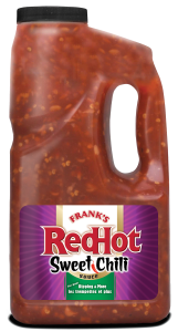 Frank's RedHot Sweet Chili Sauce 64 fl oz foodservice jug
