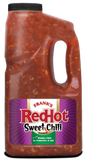 Frank's RedHot Sweet Chili Sauce 64 fl oz foodservice jug