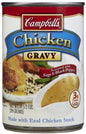 Campbell's Chicken Gravy 50 oz foodservice can with label