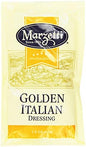 Chef's Quality Golden Italian Dressing 1.5 oz packets, case of 60 - front packaging