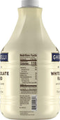 Ghirardelli White Chocolate Flavor Sauce 89.4oz pump bottle, professional barista-size