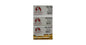 Chef's Quality Hot Sauce Packets 200 Count Box main product image