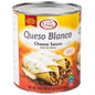Campo Lindo Queso Blanco White Cheese Sauce #10 Can 6.63 lb bulk packaging