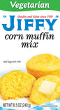 Jiffy Corn Muffin Mix 40 oz box front view