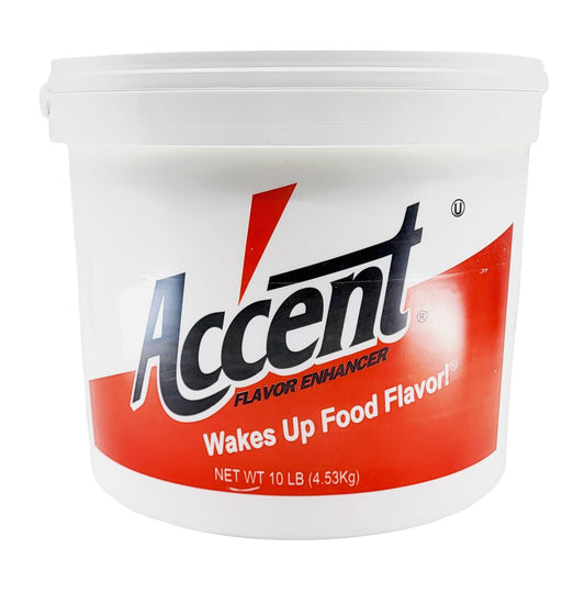 Accent MSG Flavor Enhancer 10 lb pouch