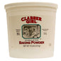 Clabber Girl Baking Powder 10 lb bulk container front view