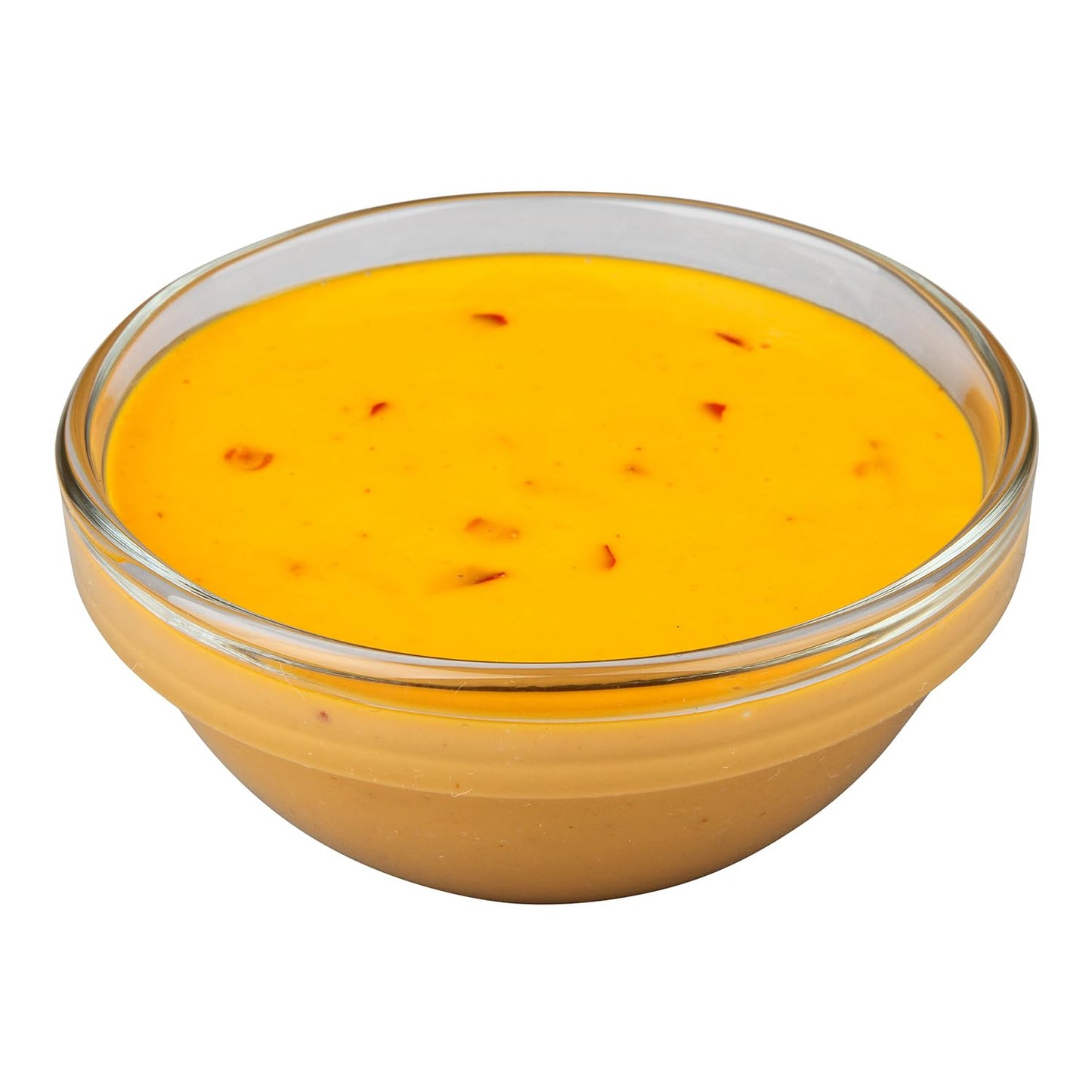 Ken's Boom Boom Sauce 1 Gallon bulk container of creamy orange chili garlic dipping sauce