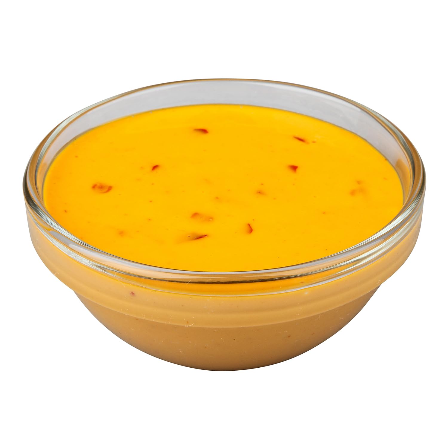 Ken's Boom Boom Sauce 1 Gallon bulk container of creamy orange chili garlic dipping sauce