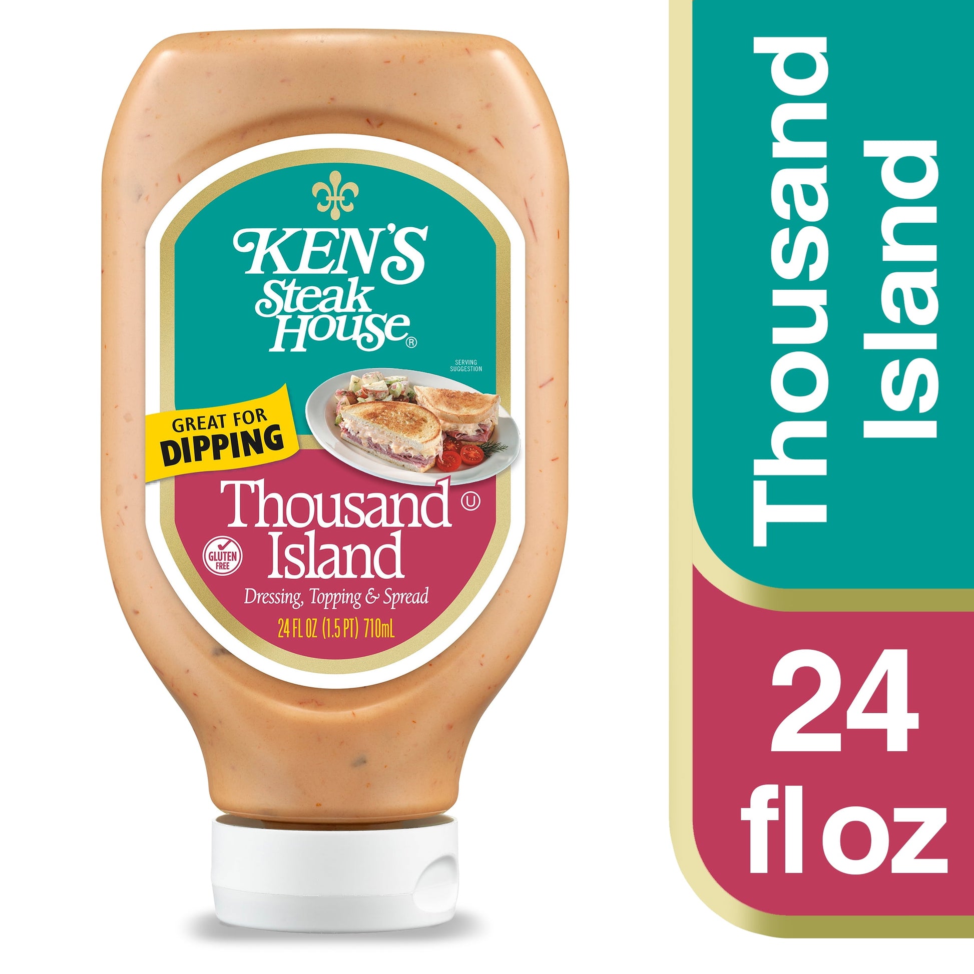 Ken's Thousand Island Dressing 1.5 oz pouch multipack, 60 count