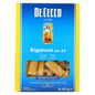 De Cecco Rigatoni Pasta 1 lb package Italian durum wheat bronze cut