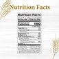 Roland Pearled Italian Farro in a 3 lb bag with clear packaging and nutty whole wheat grains visible.